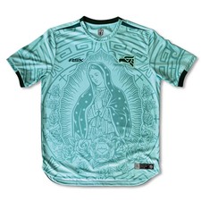 MEXICO GUADALUPE COPA MINT soccer jersey, sport men fullsize S-5XL