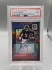 Drake London 2022  Donruss Optic #207 Black Pandora RC Rated Auto 06/25 PSA 9