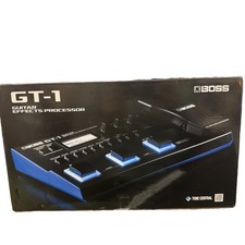 BOSS GT-1 COMPACT BATTERY POWERED GUITAR MULTI-EFFECTS PROCESSOR W/G (EPJ032655)