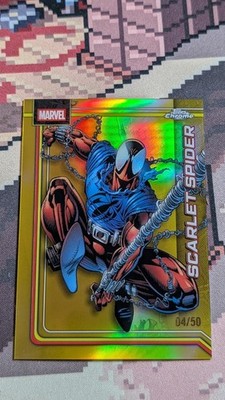 2026 Topps Chrome Marvel Pick From List! Numbered/Parallels/Inserts/etc