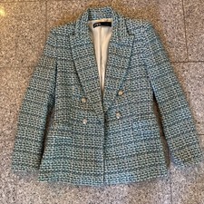 Zara Damen Boucle Blazer S Kaum Getragen