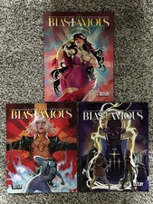 Mirko Andolfo’s Blasfamous #1-3 Complete Set Full Run