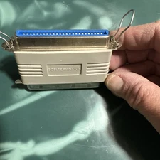 SCSI Terminator, 50-Pin (Male / Female Passive Pass Through) VINTAGE