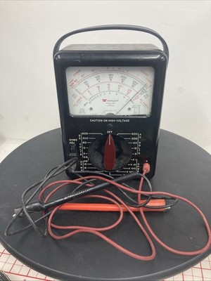 TRIPLETT 630 Type 5 Taut Band With Wires, Alligator clips B15