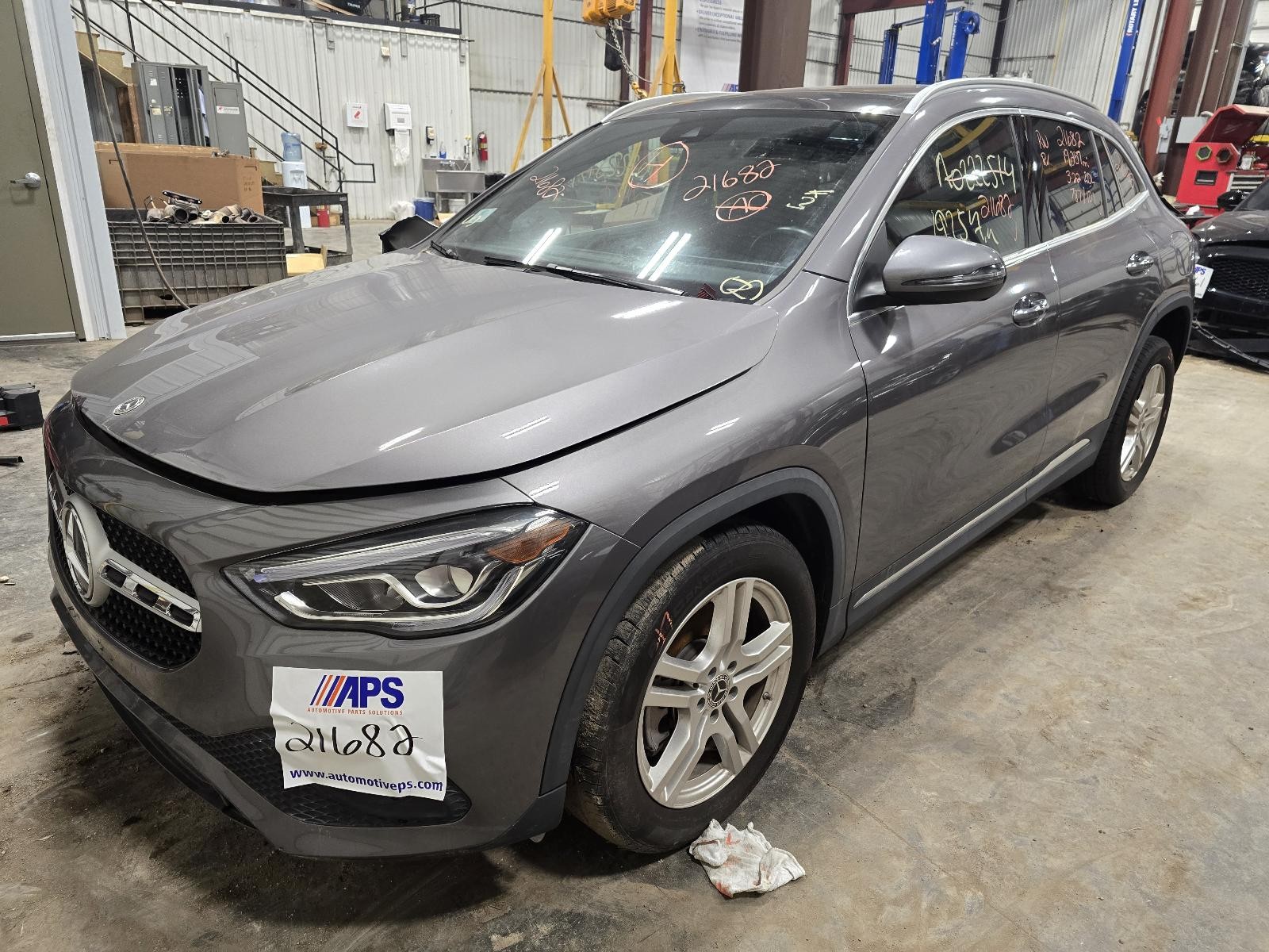 Used Engine Complete Assembly fits: 2022 Mercedes-benz Mercedes gla-class 177 Ty