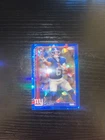 jaxson dart rc topps chrome sapphire 2025 color match