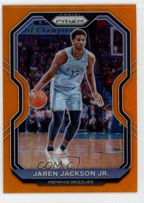 2020-21 Panini Prizm Orange Prizm /49 Jaren Jackson Jr #126 0z9n