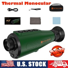 GTGUARD Thermal Imaging Monocular Handheld Infrared Night Vision 384x288 Hunting