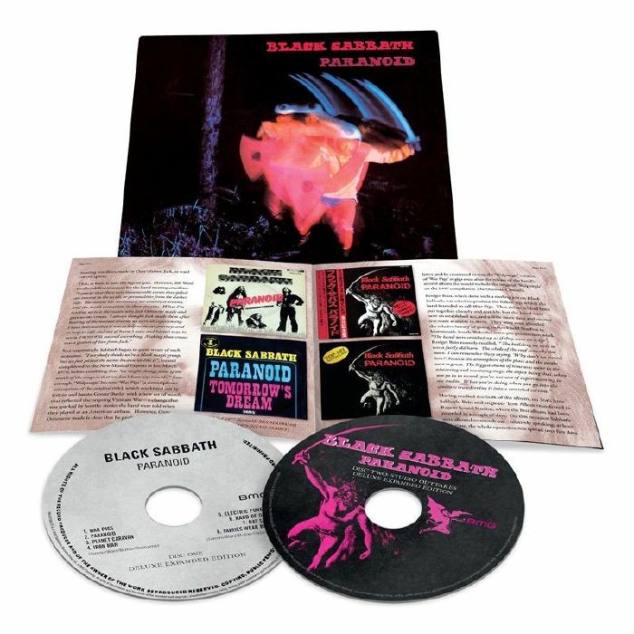 BLACK SABBATH - Paranoid (Deluxe Edition) - CD (2xCD)