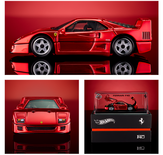 2026 Hot Wheels RLC Ferrari F40 - Red - Presale - Confirmed Order