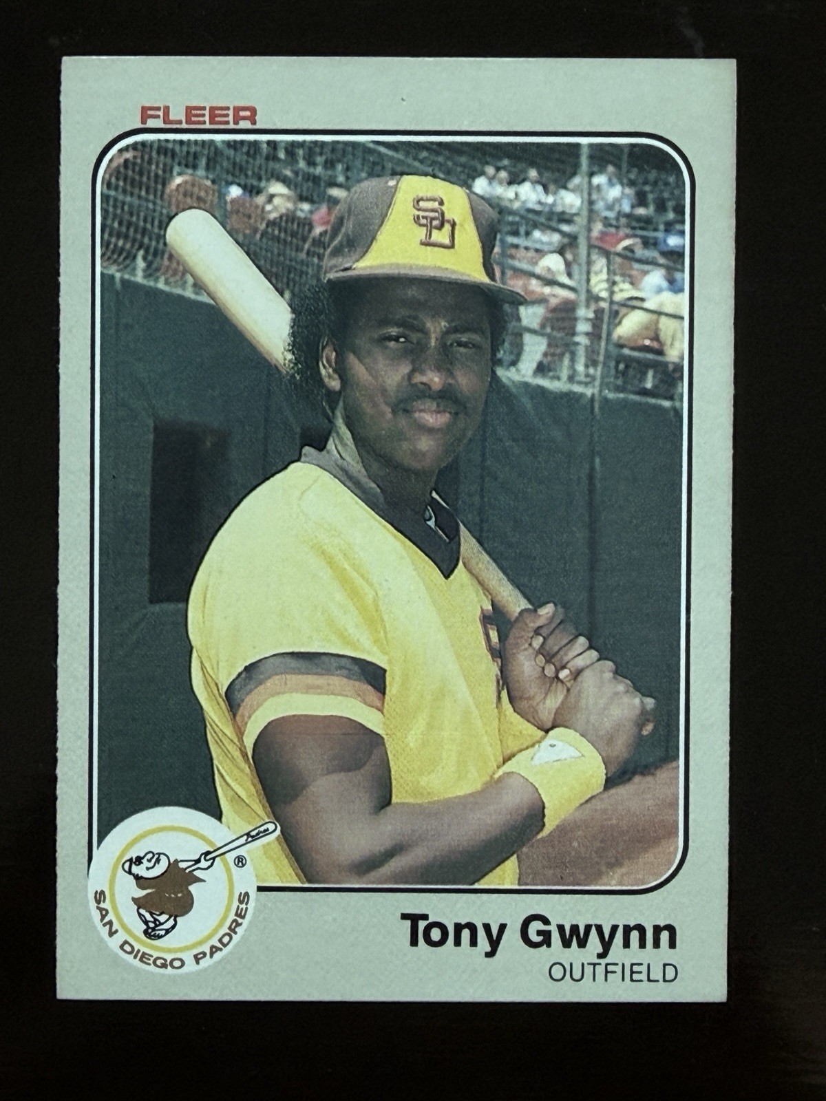 1983 Fleer - Tony Gwynn #360 (RC)