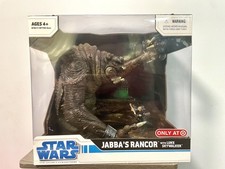 Star Wars Legacy Collection Jabba's Rancor with Luke Skywalker in Unopened Box