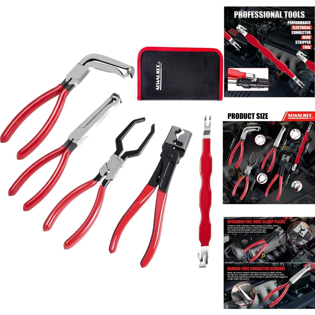 Electrical Connector Disconnect Pliers – Handy Tool For Removing Wiring Harness Plugs Safely