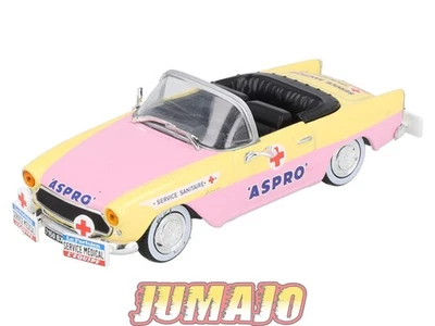 JUMAJO CTF21 1/43 NOREV Tour de France Caravane : SIMCA Oceane Aspro