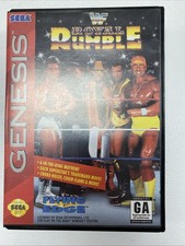 WWF Royal Rumble Sega Genesis In Original Box (Game And No Booklet)