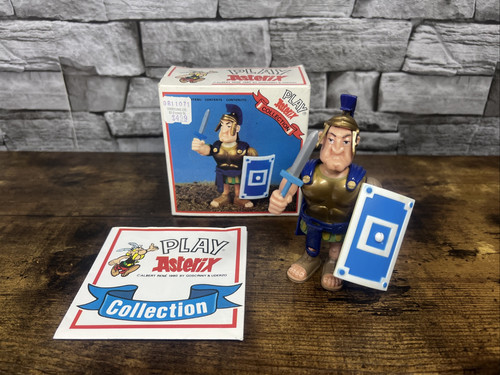 Play Astérix Centurión Romano 100% Completo Nº38190 CEJI 1984 De Colección Con Caja - Imagen 2 de 17
