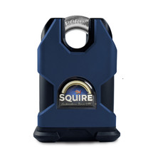 Squire SS50CS Stronghold Solid Steel Padlock - 50mm - Closed Shackle - CEN4