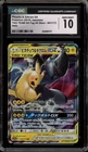 Pokemon Pikachu & Zekrom GX Tag Bolt Japanese Holo #031 CGC 10 Gem Mint