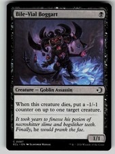 Bile-Vial Boggart 87 Lorwyn Eclipsed Magic: The Gathering Common