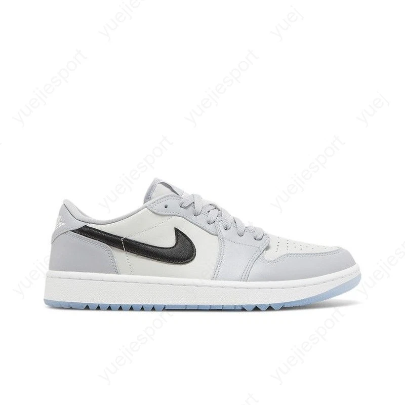 Las mejores ofertas en Jordan 1 Low Golf Wolf Grey | eBay