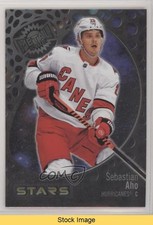 2022-23 Skybox Metal Universe Stars Spectrum FX Sebastian Aho #131 READ 9jq