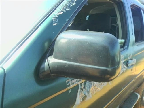 Driver Side View Mirror Power Textured Black Fits 98-04 FRONTIER 167671