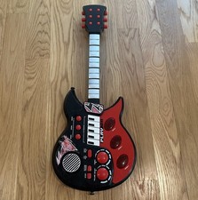 Vintage Rockin' rhythms keyboard toy guitar toy working tested Toys R Us Classic