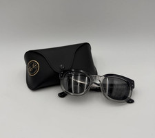 Ray-Ban Sunglasses RB0298S MEGA HAWKEYE 1396/B1 Dark Grey on Transparent Grey