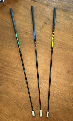 SuperSpeed Golf Swing Speed Training Set- 3 Clubs - Super Light, Light, & Medium