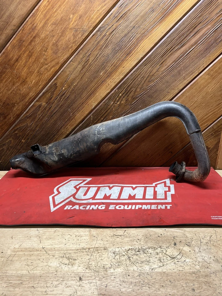 Conjunto de escape/silenciador/silenciador Yamaha AT2 AT3 125 CT2 CT3 175 (1972-73) Foto 3 de 4