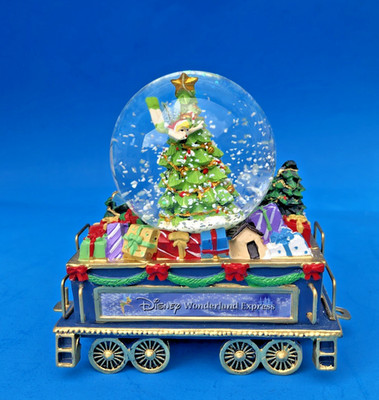 Disney Wonderland Express Snow Globe Collection ''Candy Canes and Pixie Dust''