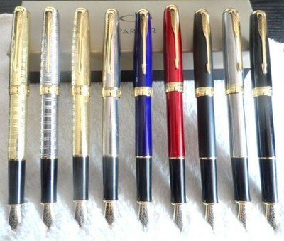 Good Parker Sonnet Series 0.5 mm Fine (F) Nib Fountain Pen U Pick Color