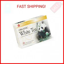 Uncle Lee’s Organic White Tea - Premium Tea for Everyday Wellness, Low Caffeine,