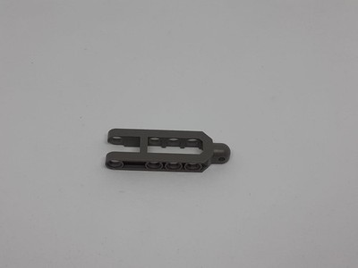 1x Lego  Technic Lenkhebel 6.5x2 Kugelkopf 32195 Buchse 32195a alt dunkelgrau