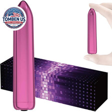 Mini Handheld Electric Massager - 10 Modes, Waterproof, Rechargeable Deep Tissue