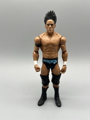 WWE Basic Series Nexus Darren Young Wrestling Figure Mattel Battle Pack 10