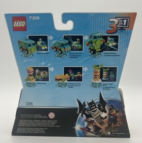 LEGO Dimensions Scooby-Doo Team Pack 71206 Shaggy Mystery Machine NEW SEALED