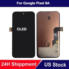 For Google Pixel 8A OLED Display LCD Touch Screen Digitizer Replacement Assembly