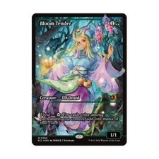 Bloom Tender [Showcase Foil] #400 Prices | Magic Lorwyn Eclipsed