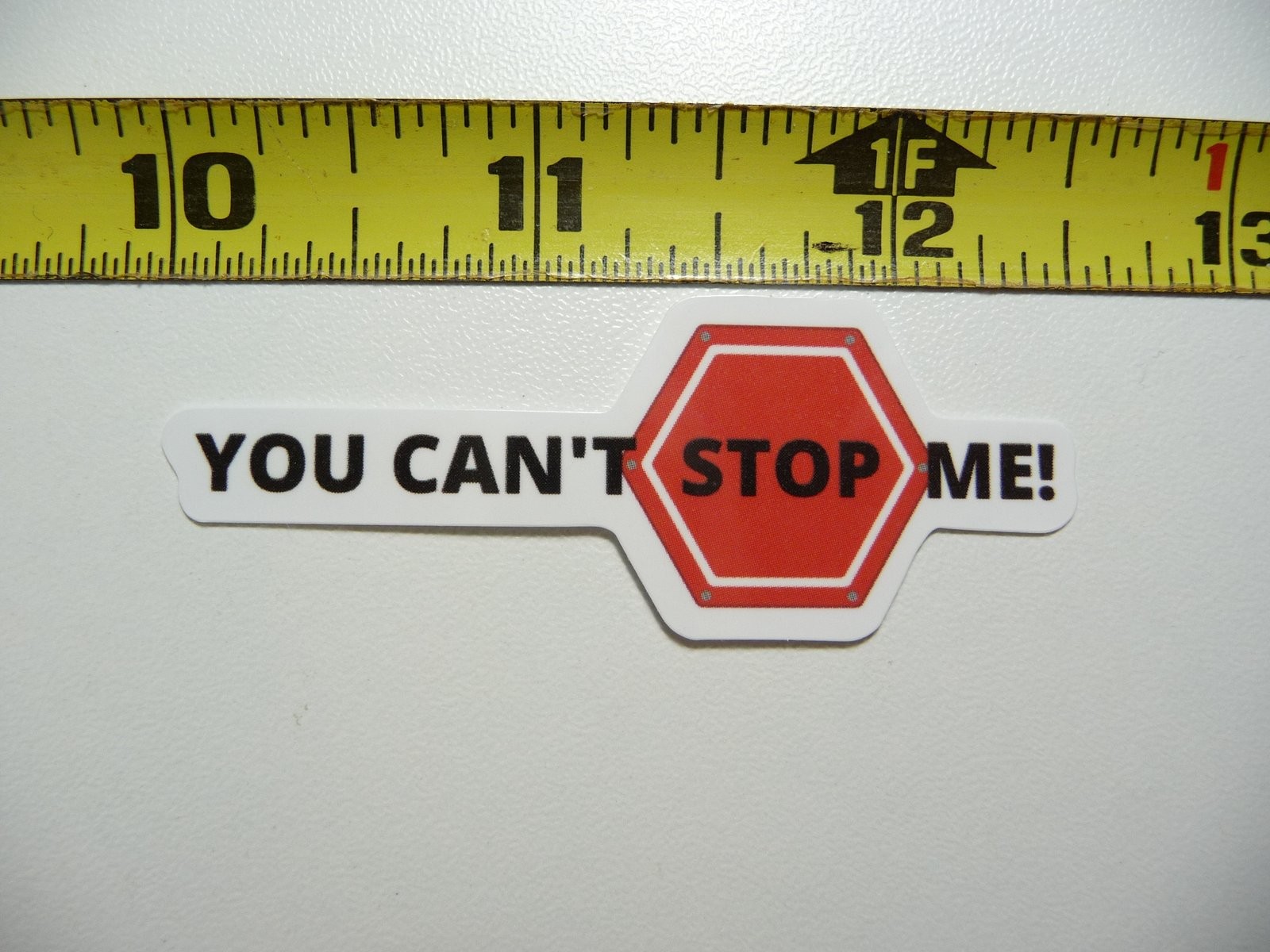 Unstoppable Fitness Decal for Gym & Weightlifting Motivation