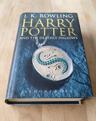 Harry Potter and the Deathly Hallows First Edition, Erstauflage, Bloomsbury