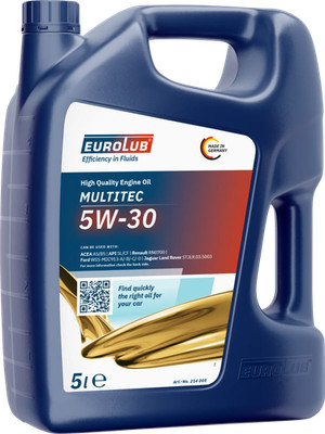 EUROLUB MULTITEC 5W-30 (Ford) - 5 L (214005)