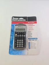 Texas Instruments - BA II Plus - Professional Financial Calculator