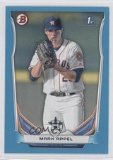 2014 Bowman Prospects Blue 194/500 Mark Appel #BP5 0f8