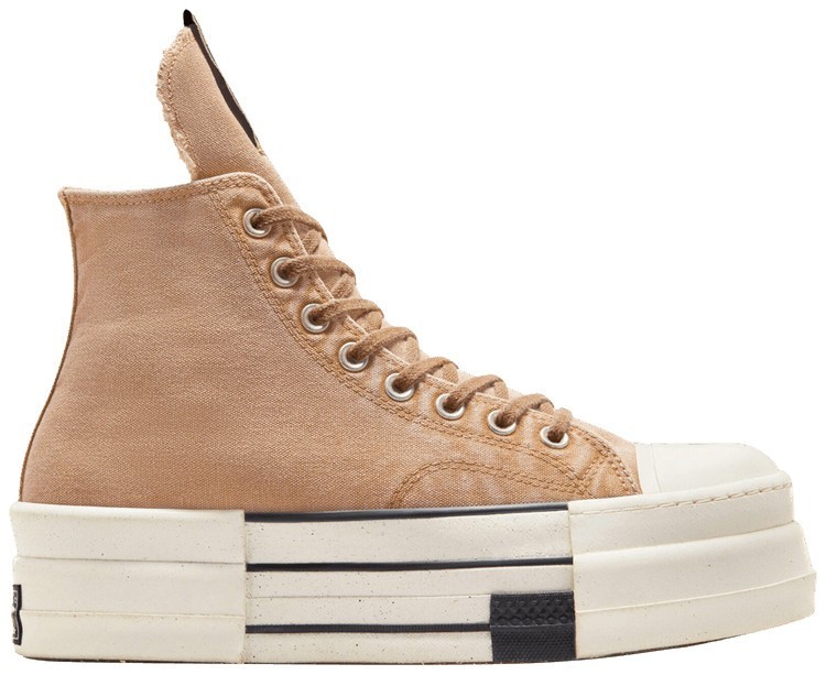 Rick Owens x Converse DRKSHDW DBL DRKSTAR Chuck 70 High Washed