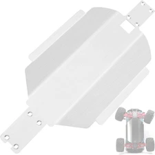 Stainless Steel Skid Plate Chassis Armor Protector Compatible with Hyper Go... 