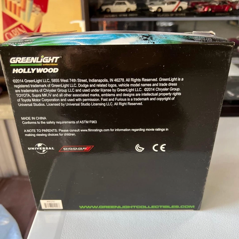 Greenlight fast furious 1/43 Minicar - Image 4 of 4