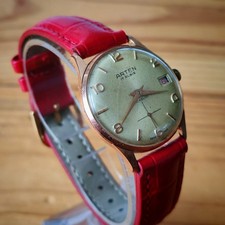 Orologio Vintage Arten Carica Manuale 17 Rubis Swiss Made Datario 30mm