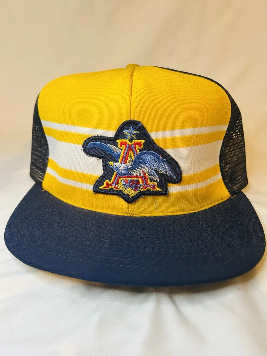 Casquette chapeau maille snapback style camionneur vintage années 80