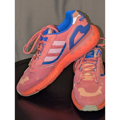 Adidas Zapatos Para Mujer 10 Rosa ZX 5K Boost Zapatos Tenis Rosa Hazy GZ7876 - Imagen 5 de 9
